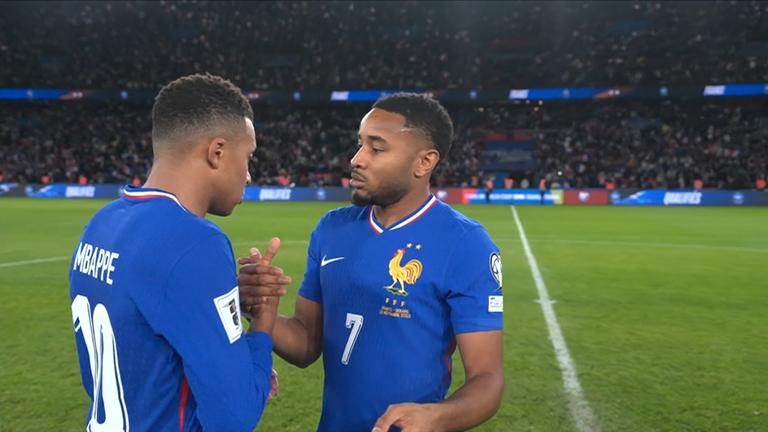 Frankreich qualifiziert sich für WM 2026