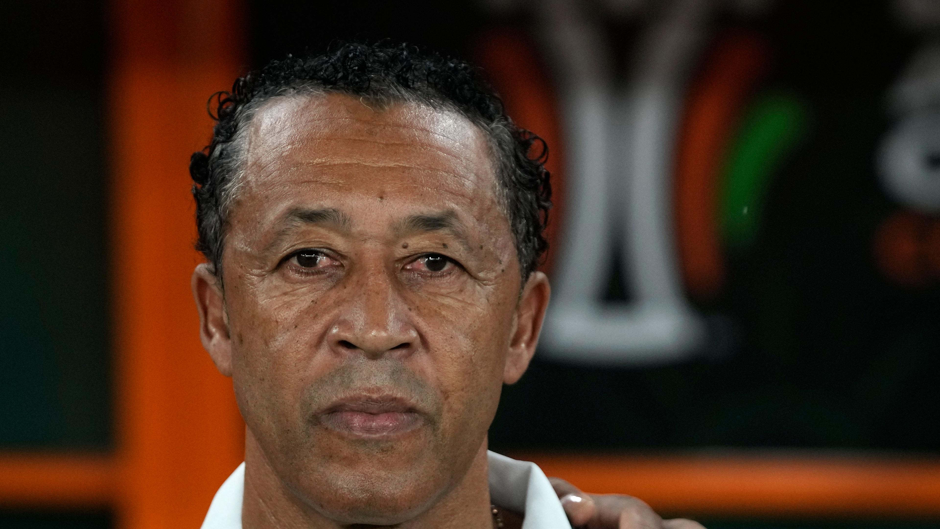 Kap Verdes Fußball-Nationaltrainer Pedro Leitao Brito, Spitzname "Bubista"