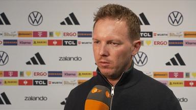Nagelsmann: "Wir müssen am Plan festhalten"