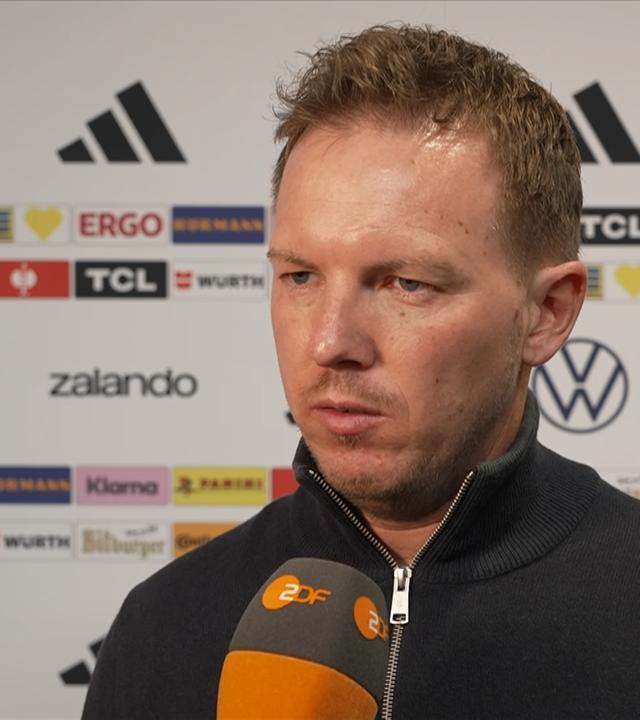 Nagelsmann: "Wir müssen am Plan festhalten"