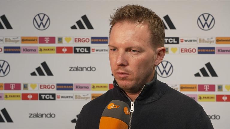 Nagelsmann: "Wir müssen am Plan festhalten"