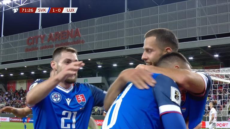 Slowakei bleibt gegen Luxemburg auf Kurs