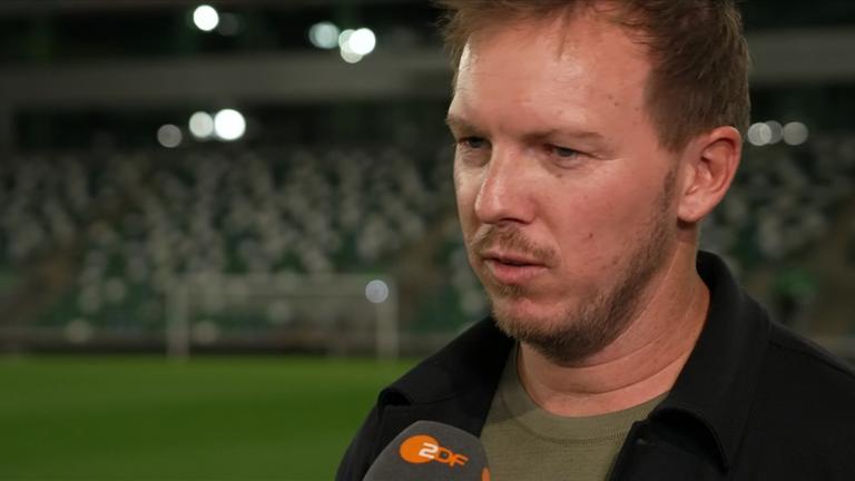 Nagelsmann: "Jungs müssen bereit sein"