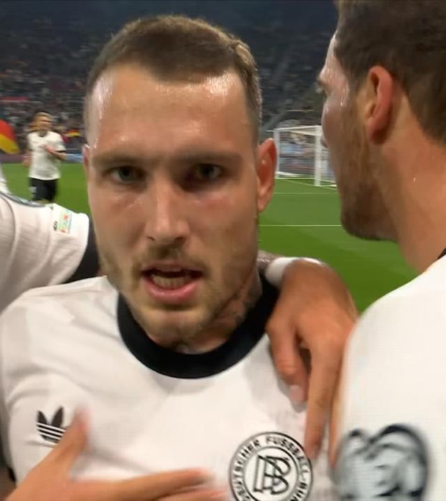 DFB-Elf: David Raum als Emotional Leader