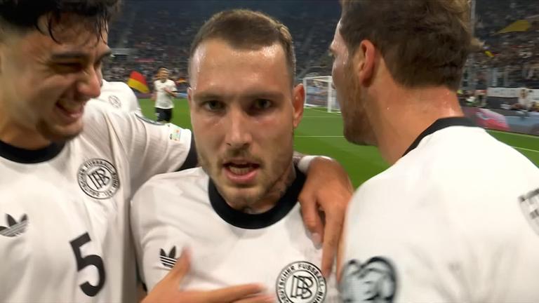 DFB-Elf: David Raum als Emotional Leader