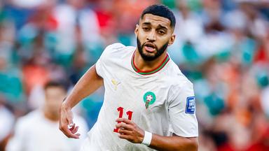 Fußball-WM: Ismael Saibari aus Marokko.