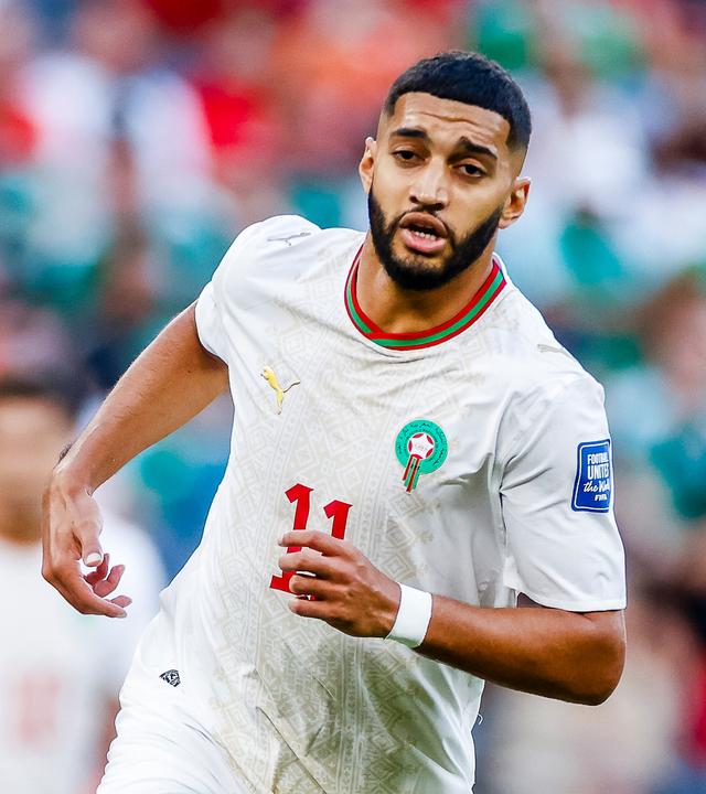 Fußball-WM: Ismael Saibari aus Marokko.