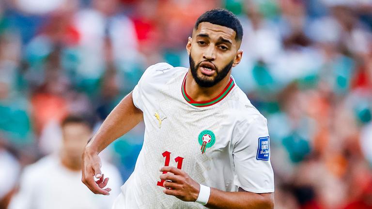 Fußball-WM: Ismael Saibari aus Marokko.