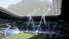 One of the venues for the 2026 World Cup in Monterrey, Mexico.