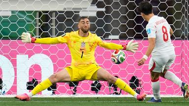 Fußball-WM: Türkei - USA.