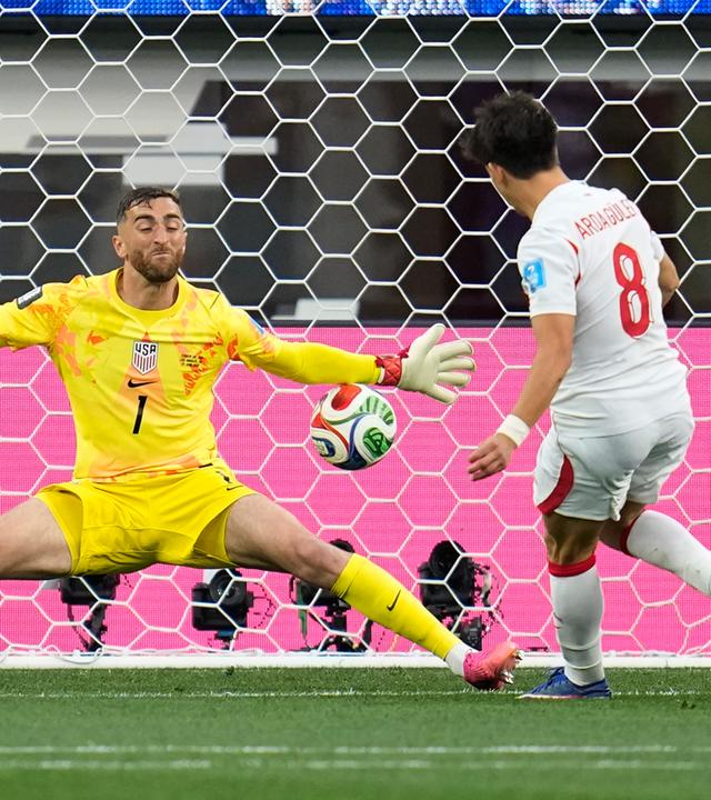 Fußball-WM: Türkei - USA.