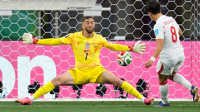 Fußball-WM: Türkei - USA.