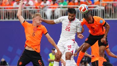 Fußball-WM: Tunesien - Niederlande.