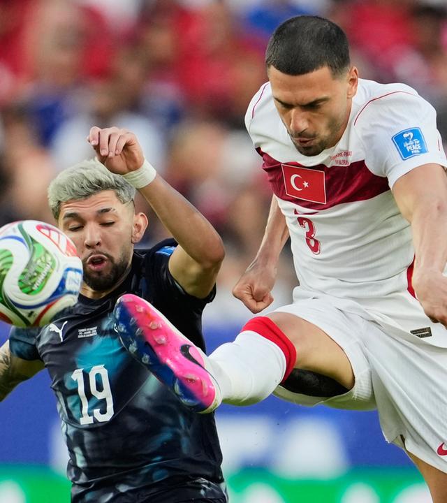 Fußball-WM 2026: Türkei gegen Paraguay