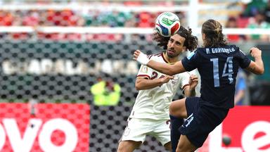 Fußball: Uruguay - Spanien.