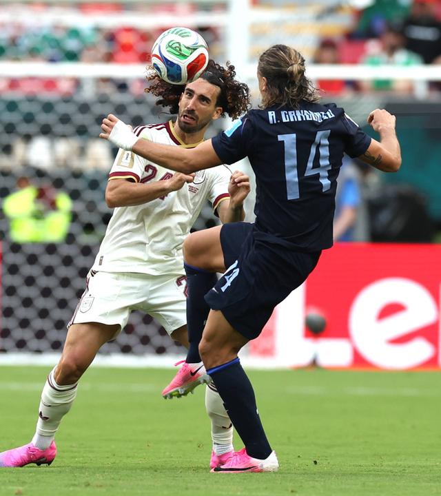 Fußball: Uruguay - Spanien.