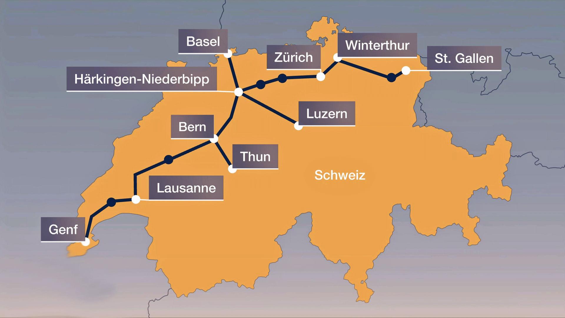 Unterirdischer Gütertransport