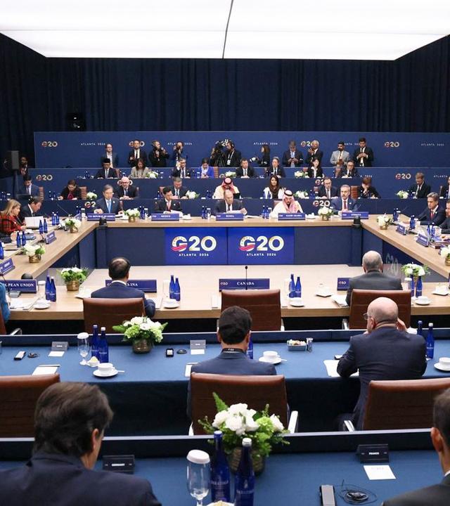 G20-Treffen in Atlanta