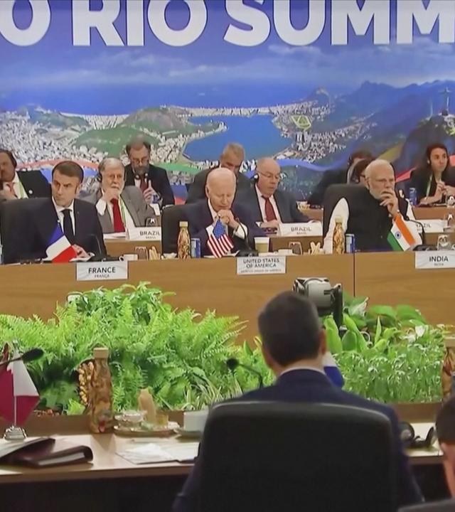 Verhandlungen beim G20-Gipfel
