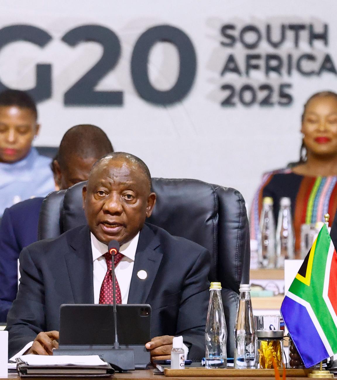 Südafrika G20-Gipel