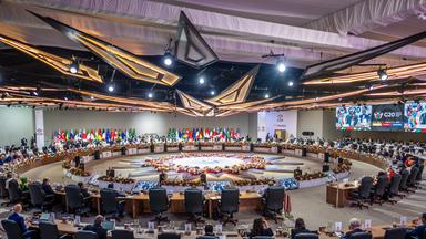Der G20 Gipfel in Südafrika ist in vollem Gange