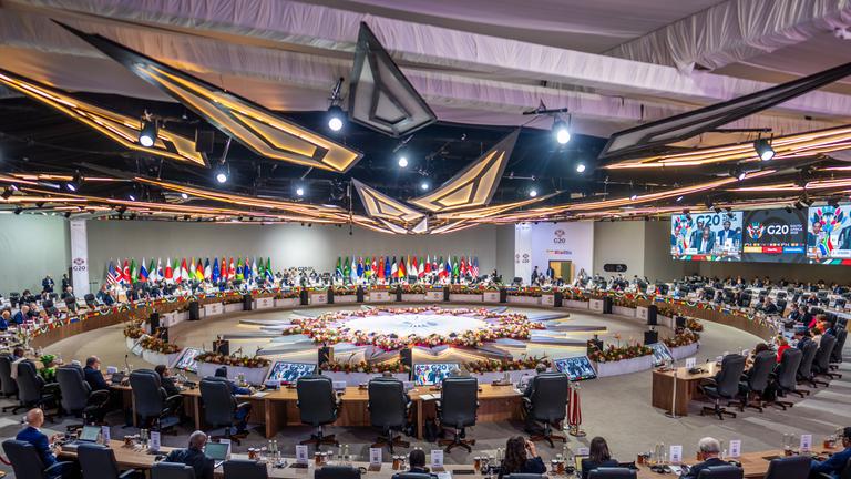 Der G20 Gipfel in Südafrika ist in vollem Gange