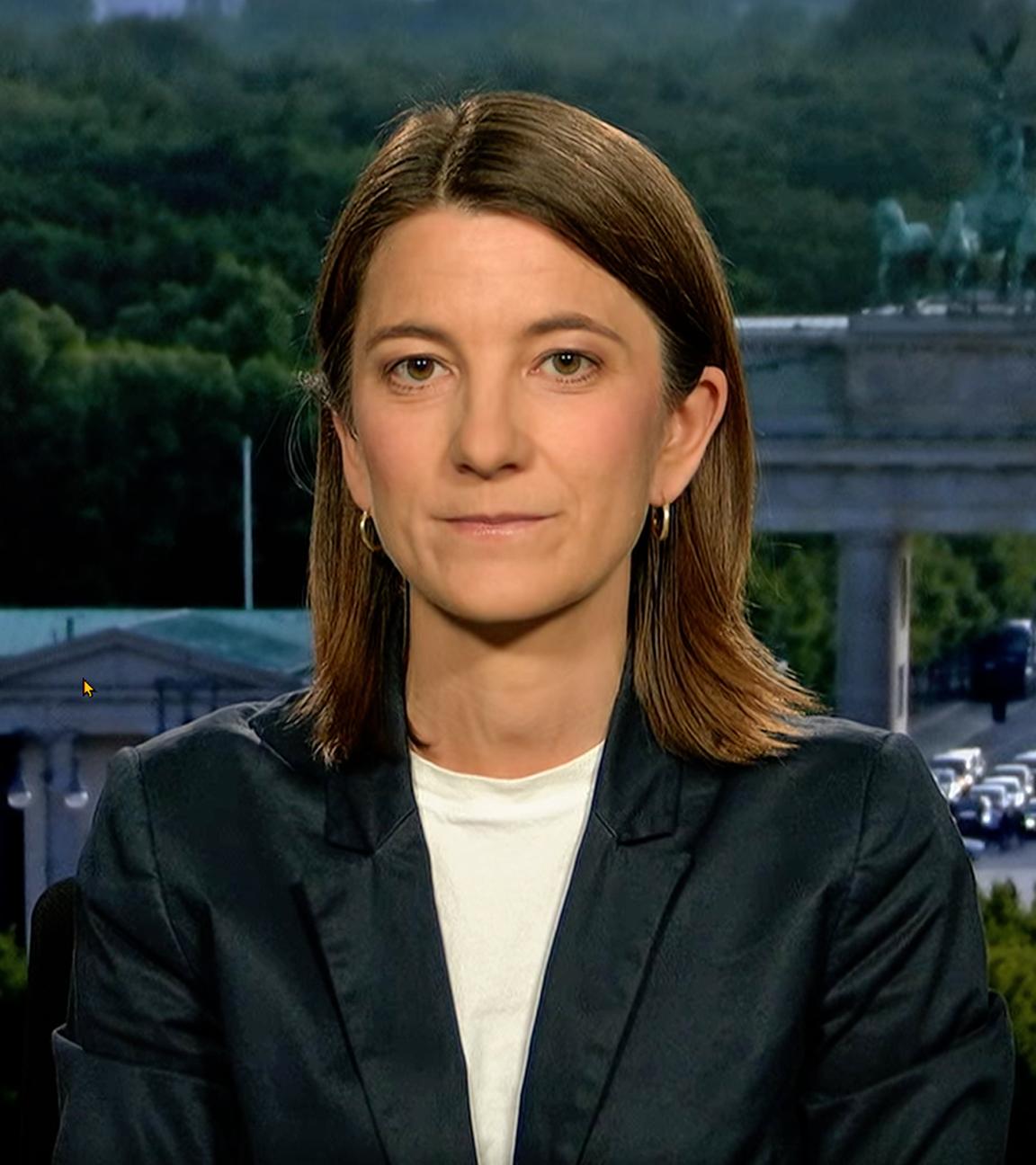 Laura von Daniels - US Expertin bei der Stiftung Wissenschaft und Politik