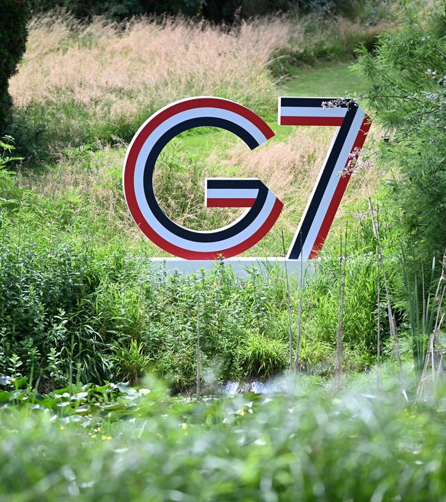 G7 Gipfel in Evian - Tag 3