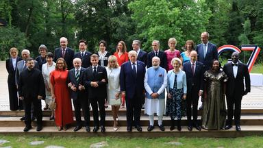 Frankreich richtet den G7-Gipfel in Évian-les-Bains aus.