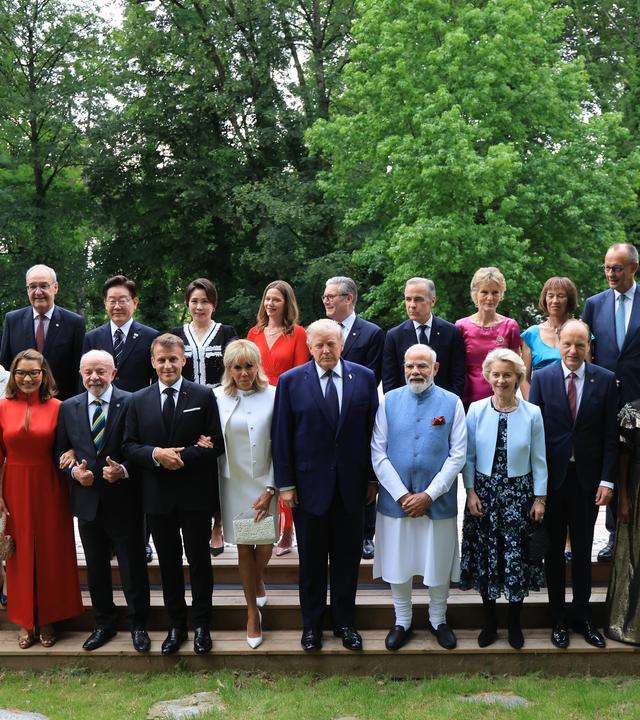 Frankreich richtet den G7-Gipfel in Évian-les-Bains aus.