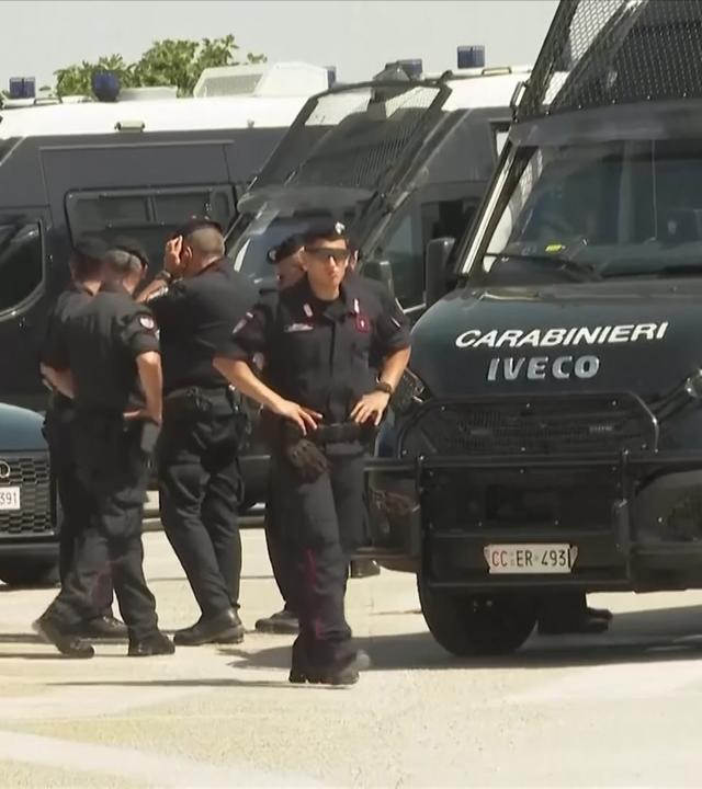 Vor dem G7-Gipfel in Italien