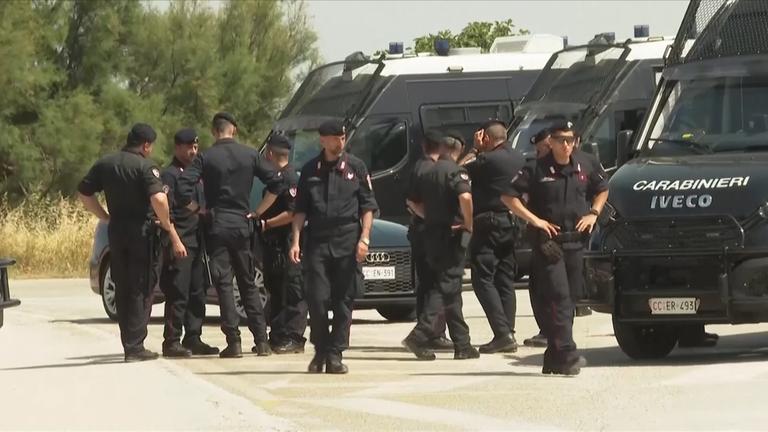 Vor dem G7-Gipfel in Italien