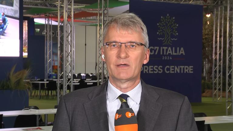 G7-Gipfel: "Viel zu besprechen"