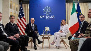 G7 Gipfel Italien