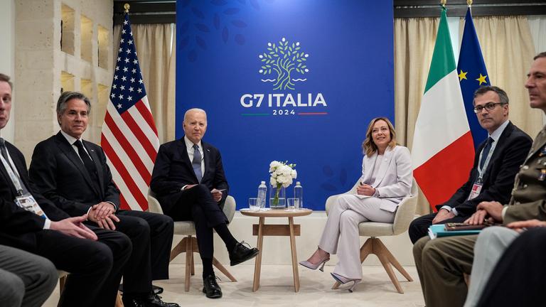 G7 Gipfel Italien
