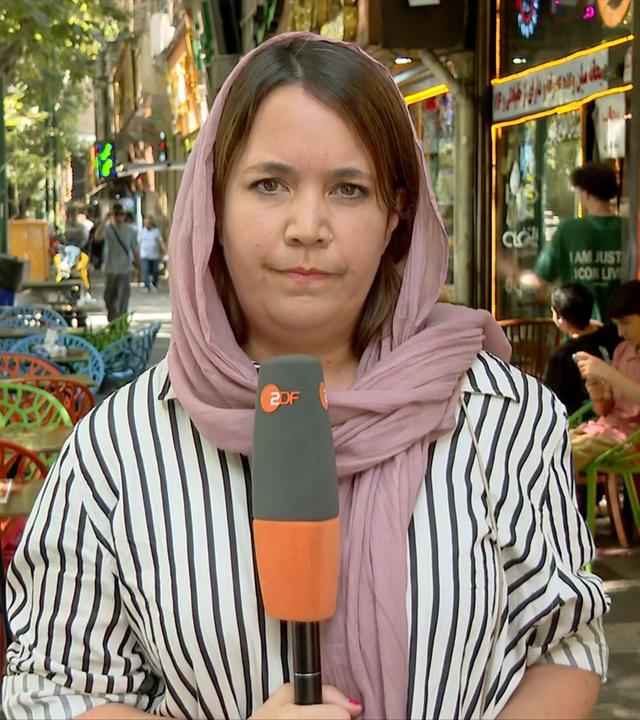 Phoebe Gaa | ZDF-Korrespondentin in Teheran