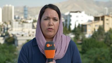 Phoebe Gaa | ZDF-Korrespondentin in Teheran