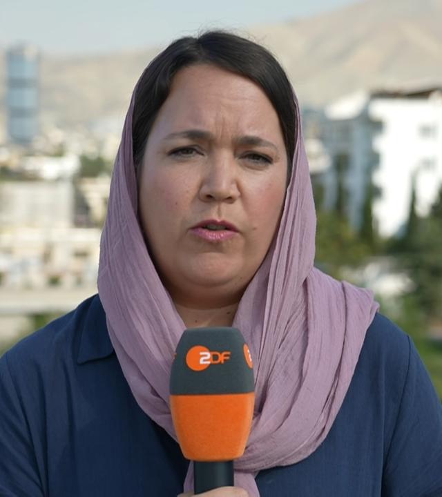 Phoebe Gaa | ZDF-Korrespondentin in Teheran