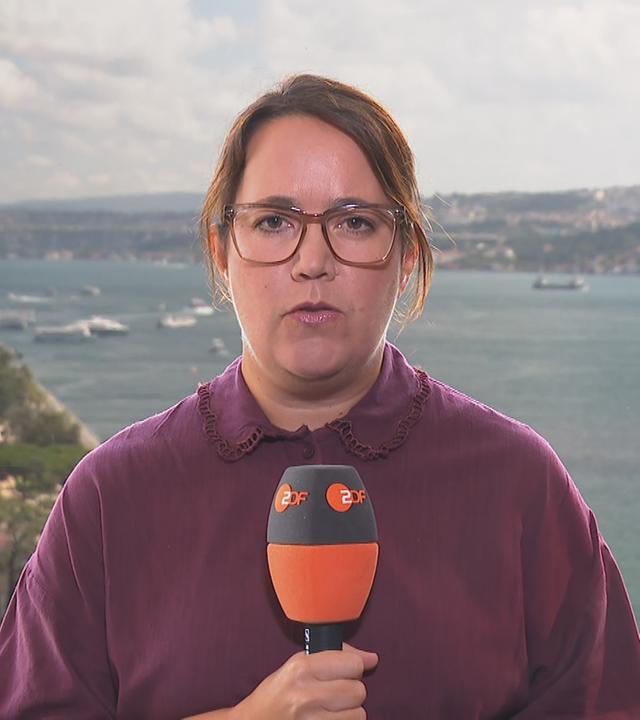 ZDF-Reporterin Phoebe Gaa