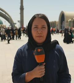 ZDF-Korrespondentin Gaa