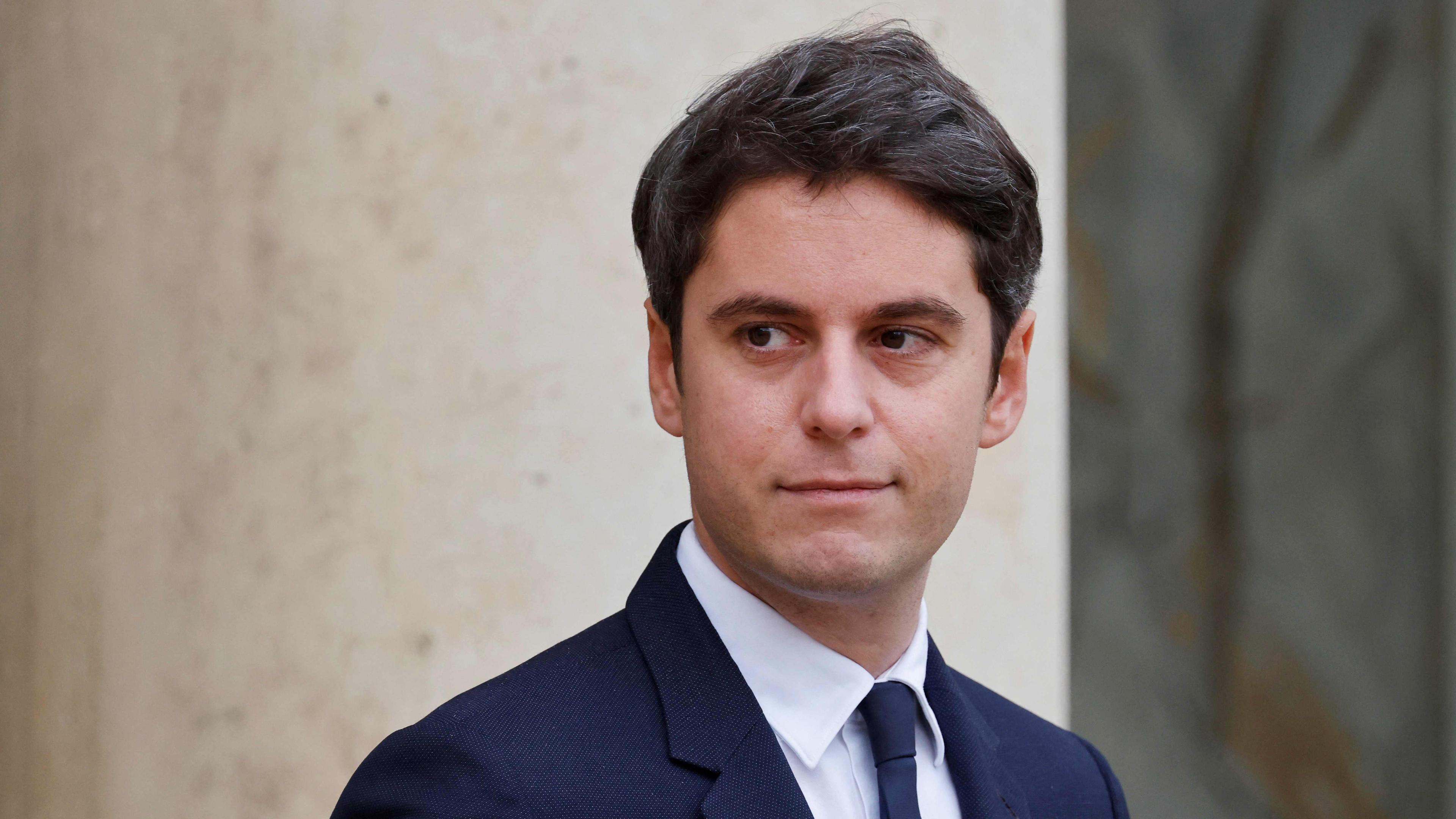 Gabriel Attal, aufgenommen am 12.12.2023 in Paris (Frankreich)
