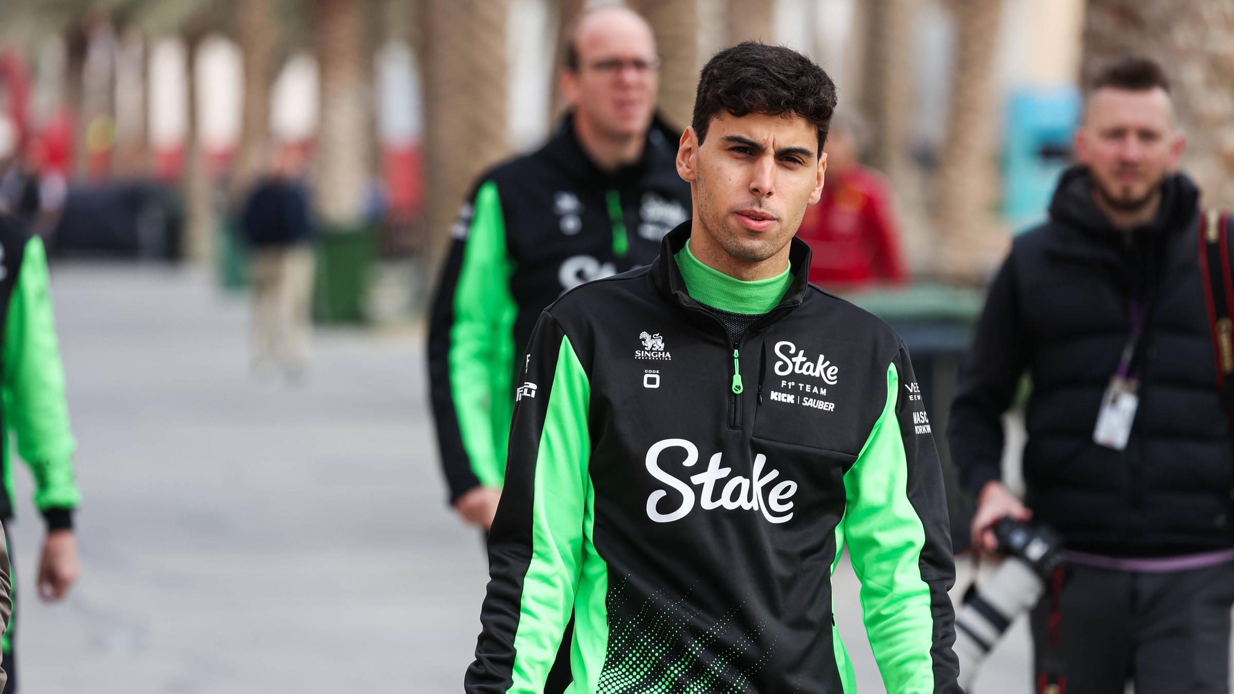 Sauber: Gabriel Bortoleto - neu ab 2025 Stammfahrer.