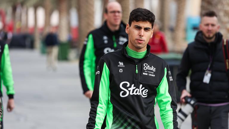 Sauber: Gabriel Bortoleto - neu ab 2025 Stammfahrer.