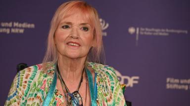 Komikerin Gaby Köster beim Fototermin bei der "Was haben wir gelacht"- Premiere in Köln