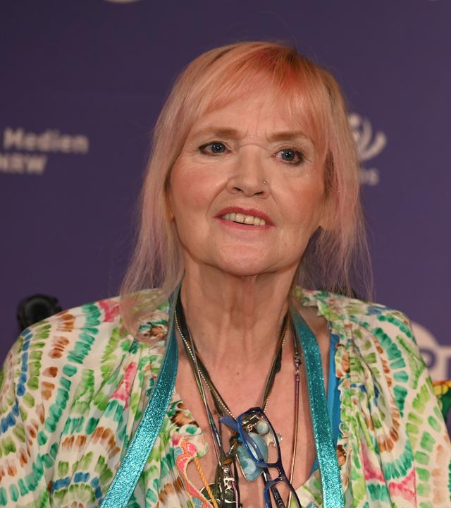 Komikerin Gaby Köster beim Fototermin bei der "Was haben wir gelacht"- Premiere in Köln