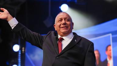 Gadi Eisenkot spricht am 28. Oktober in Tel Aviv.