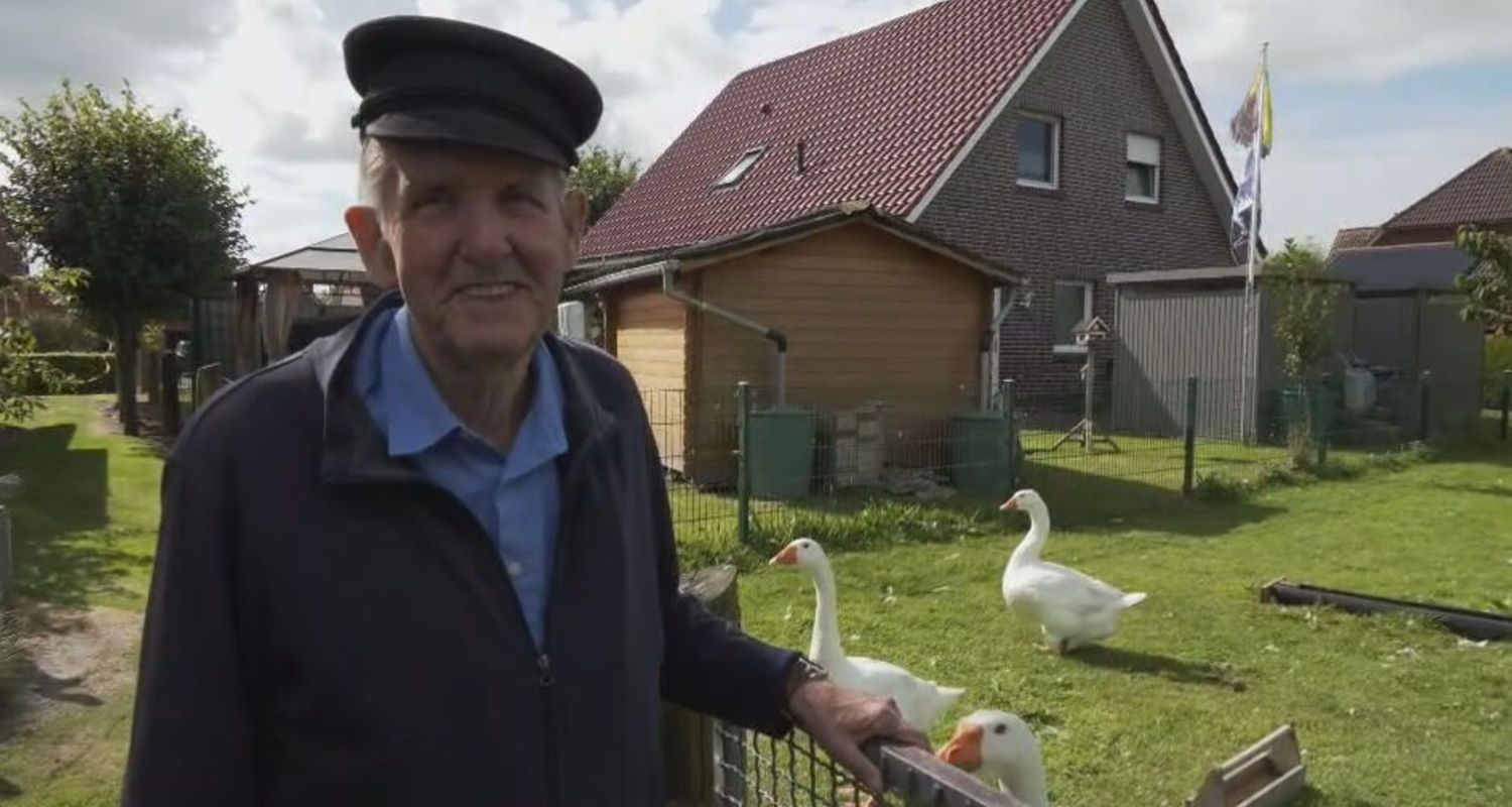Nachbarn starten Petition für "Gänse-Opa"