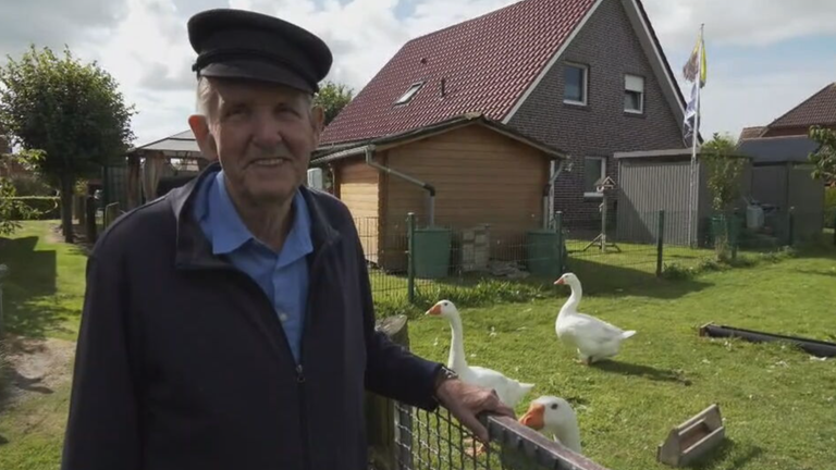 Nachbarn starten Petition für "Gänse-Opa"
