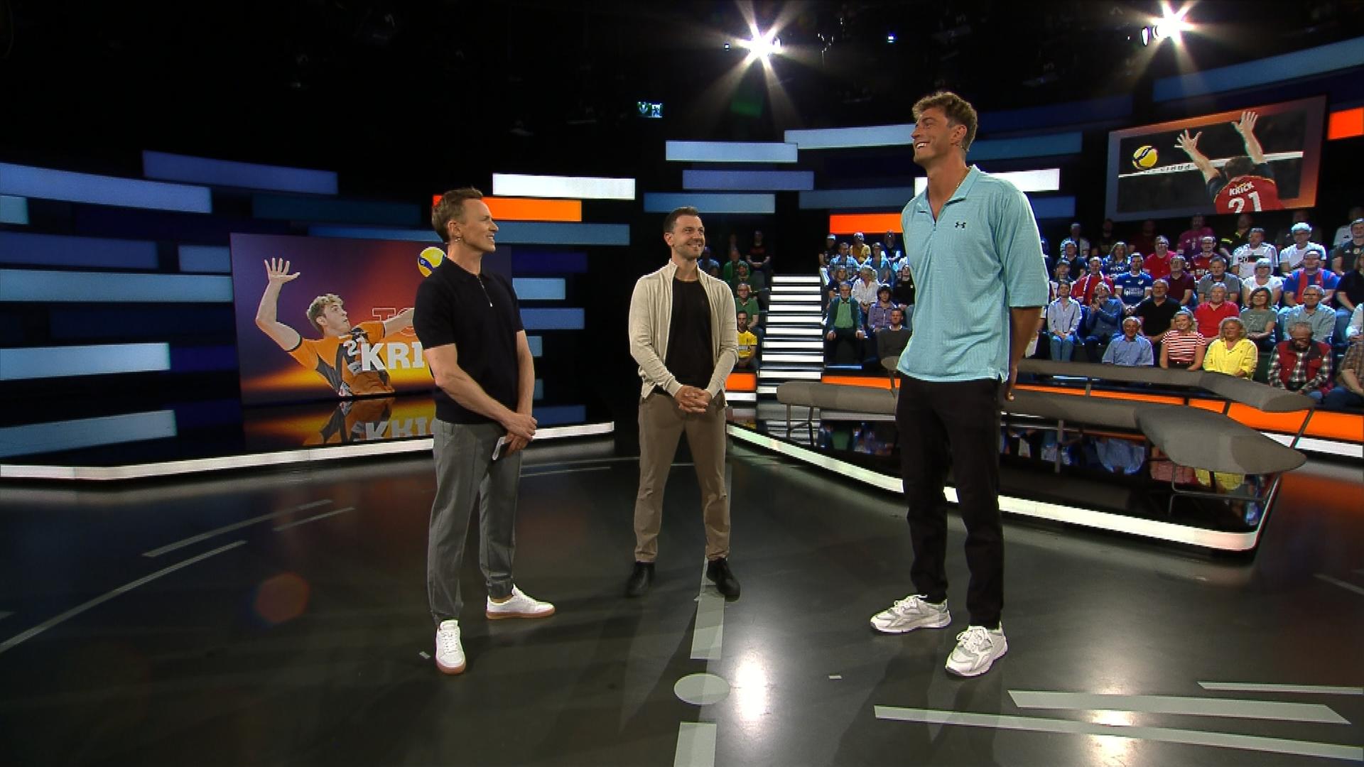 Timo Boll und Tobias Krick zu Gast im aktuellen Sportstudio mit Jochen Breyer am 07.06.2025.