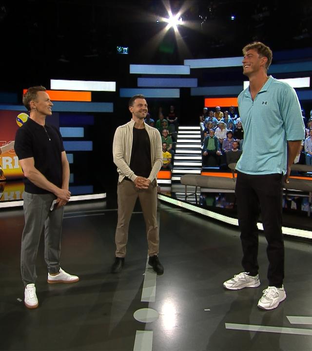 Timo Boll und Tobias Krick zu Gast im aktuellen Sportstudio mit Jochen Breyer am 07.06.2025.